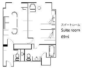 広島エアポートホテル 3*